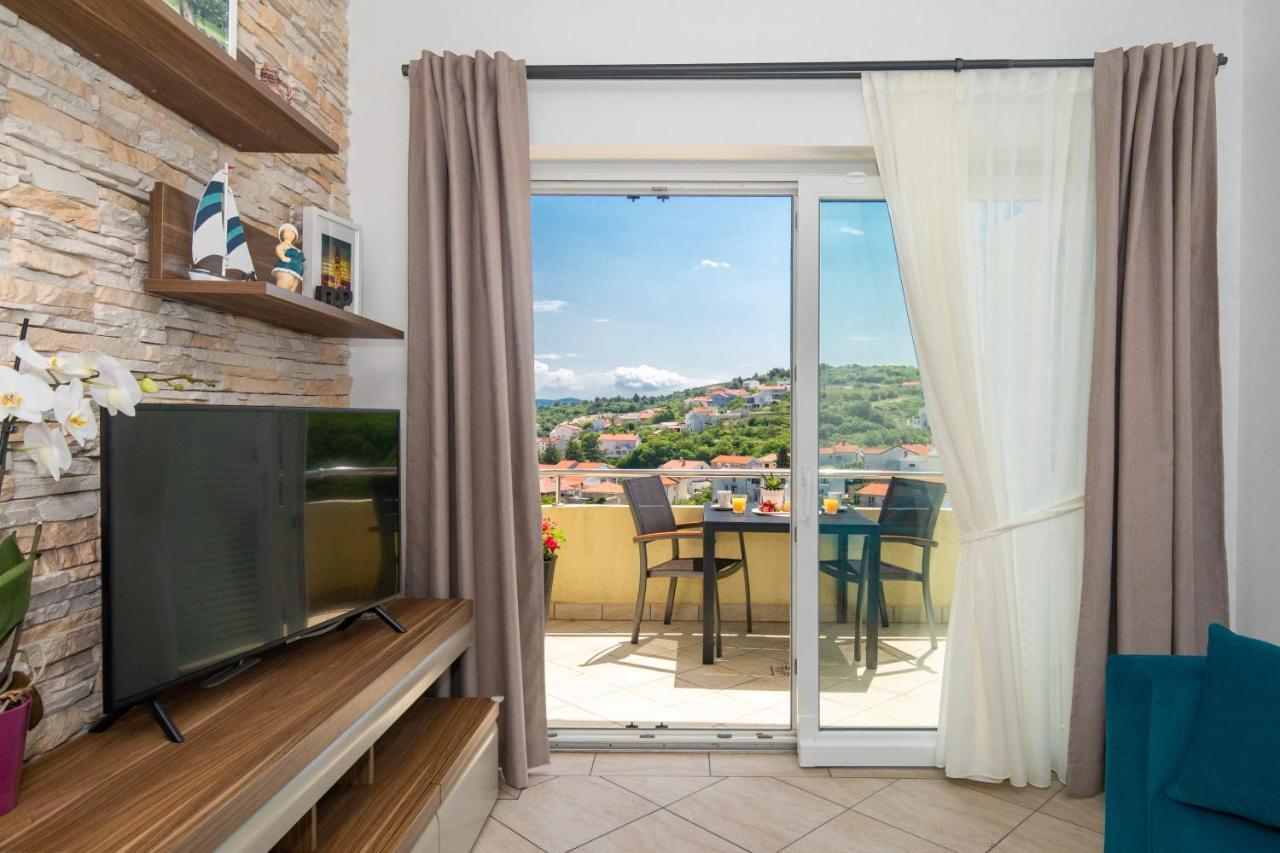 Apartman Jelena Vrbnik Exteriör bild