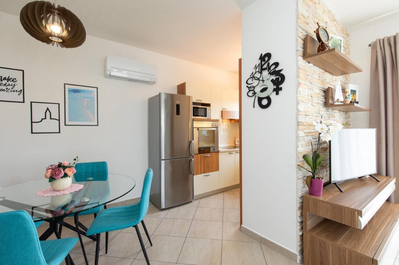 Apartman Jelena Vrbnik Exteriör bild